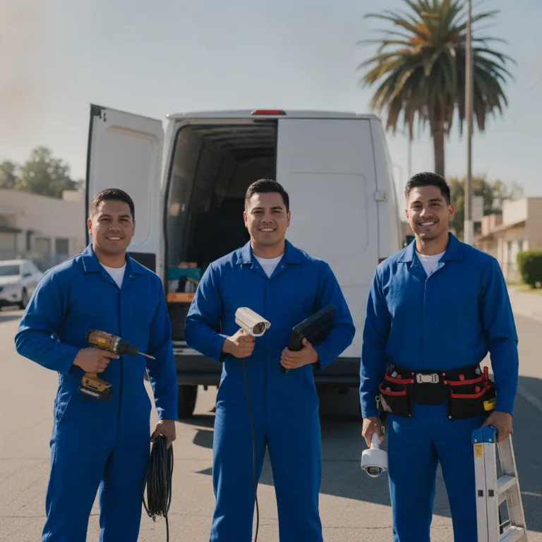 Instalación Cámaras Seguridad equipo en Ciudad Delicias